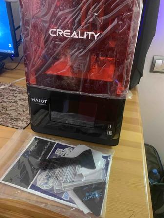 Creality HALOT one pro фотополимерный принтер