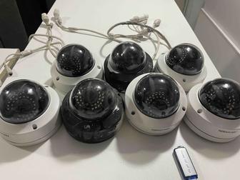 Купольные камеры hikvision