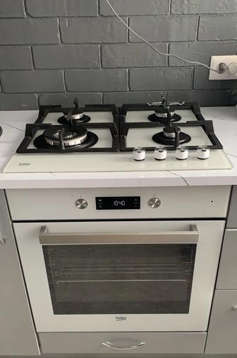 Духовой шкаф и варочная поверхность BEKO
