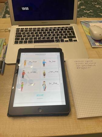 Репетитор (казахский, английский)