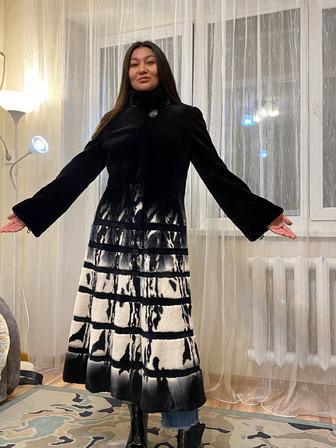 Норковая шуба! СРОЧНО