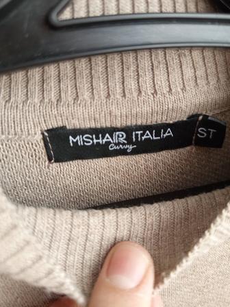 Платье теплое Италия