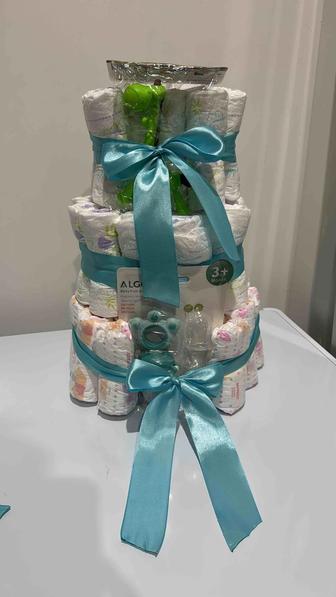 Торт из памперсов