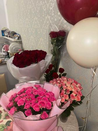 Срочно продам цветы свежие, за дешево