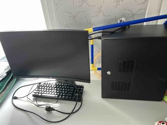 Игровой комп со всеми перифериями