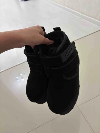 угги натуральный мех и замша