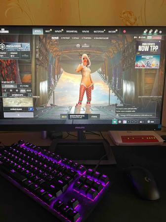 Игровой ПК в сборе