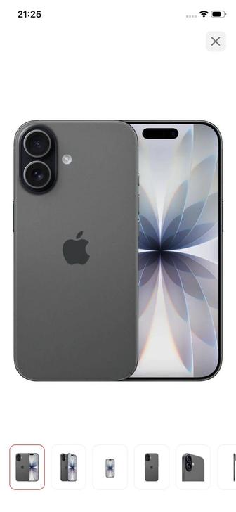 IPhone 17 черного цвета