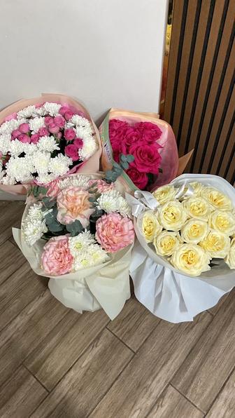 свежие цветы