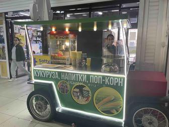 Продам готовый бизнес, аппаратыкукуруз попкорн и сахарный вата