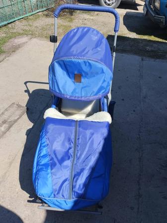 Продам детские санки