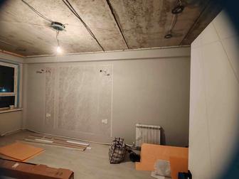 Поклейка обоев