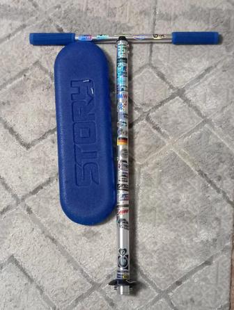 Батутный самокат