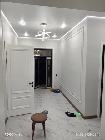 Ремонт домов квартир, ТРЦ и офисов ПОД КЛЮЧ.