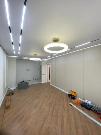 Ремонт домов квартир, ТРЦ и офисов ПОД КЛЮЧ.