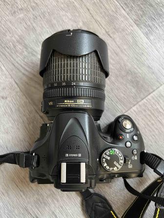 Продам фотоаппарат Nikon 5200