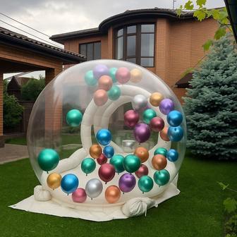 Аренда bubble house волшебный купол для праздника!