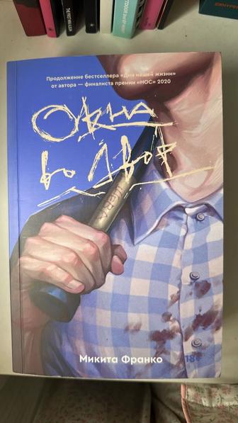 Книга окна во двор б/у