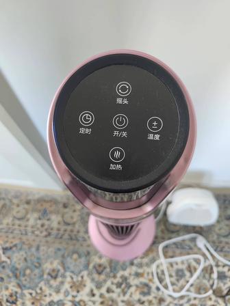 Обогреватель с расширенными настройками. В хорошем состоянии, как новый.