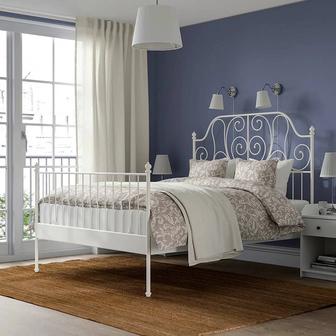 Кровать Лейервик Икея IKEA