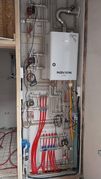 Монтаж отопления