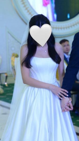 свадебное платье