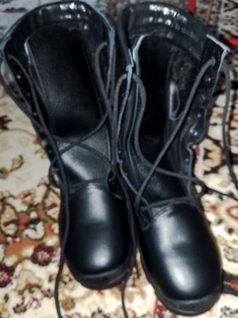 Продам берцы новый зимний