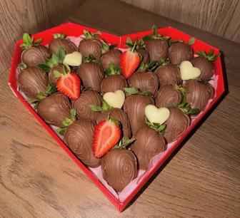 Клубника в шеколаде