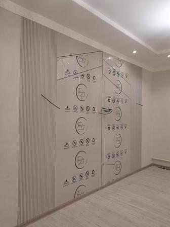 Евро ремонт жасаймыз Лефкас галтел обои плентус ламинат