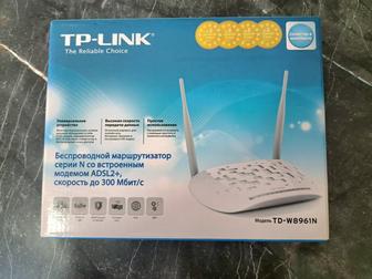 Продам беспроводной маршрутизатор WIFI модем TP-LINK TD-W8961N (новый)