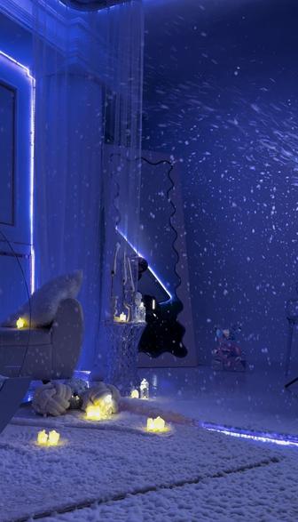 Генератор снега
