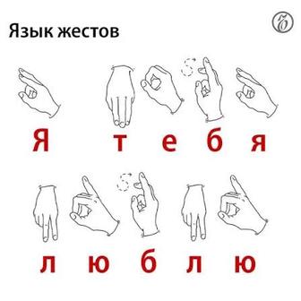Курсы жестового языка