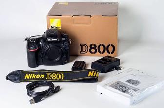 Nikon D800 Body