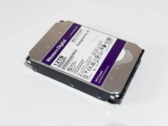 HDD 12 Tb SATA III 3.5 Western Digital Purple Pro