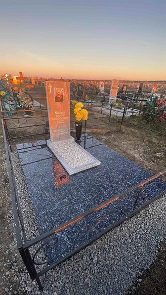 Благоустройство могил Петропавловск