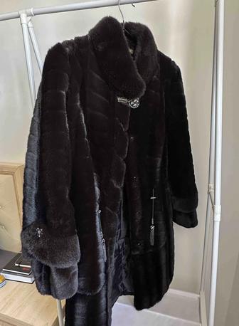 Эко шуба трансформер