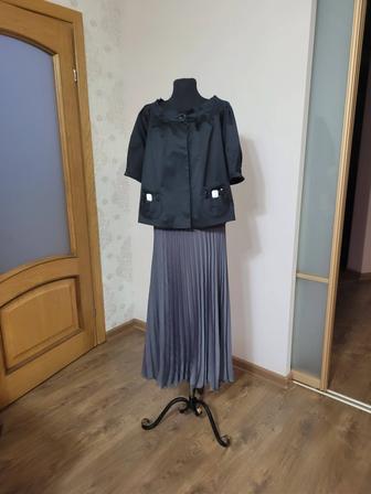 Юбка женская плиссе 48 размер