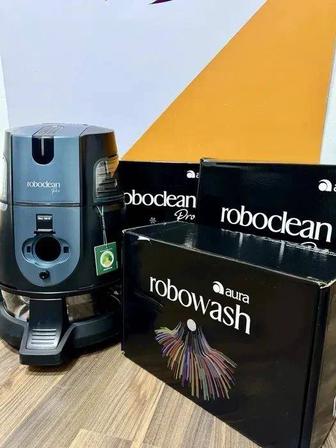 Продаю пылесос Aura Roboclean SPlus Pro как новый!