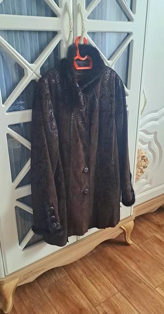 Зимняя замшевая куртка, Турция