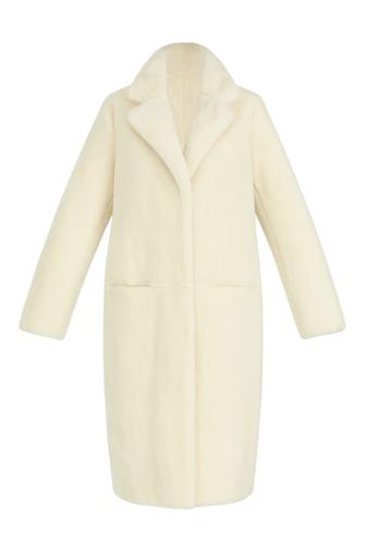 Шубка из натурального шелка