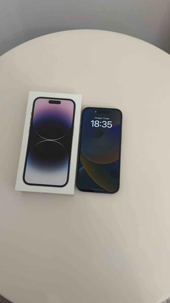 IPhone 14 pro, 100% состояние аккумулятора, 256 гб