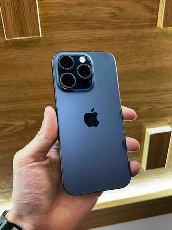 Телефон iPhone 15 Pro 256GB 100% Айфон 15 Про 256Гб 100%