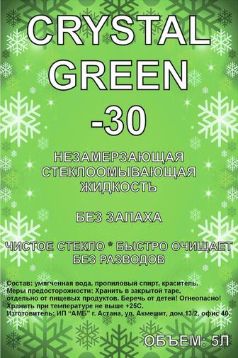 Антифриз. Незамерзайка.