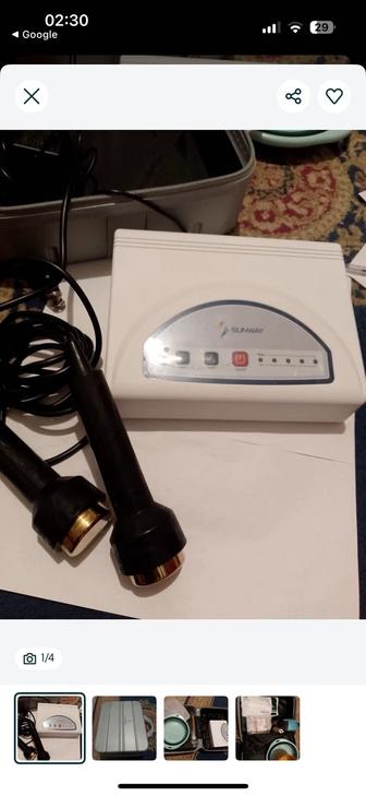 Продам аппарат фонофорез для лица и тела Санвей