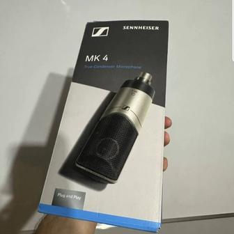 Sennheiser MK4 конденсаторный микрофон