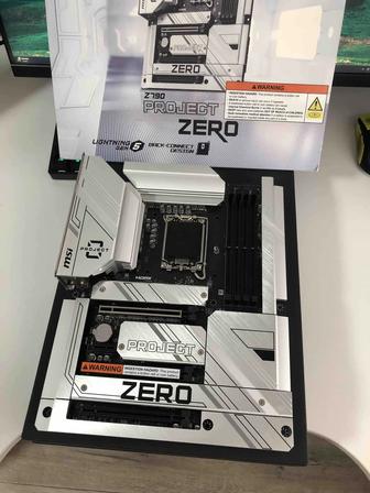 Материнская плата MSI z790 Project Zero LGA 1700 DDR4 Pci5