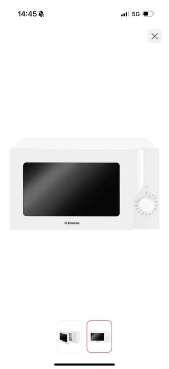 Hansa микровалновка AMG F17M2WH