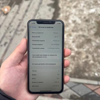 iPhone XS 256гб 80акб