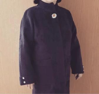 Пальто альпака