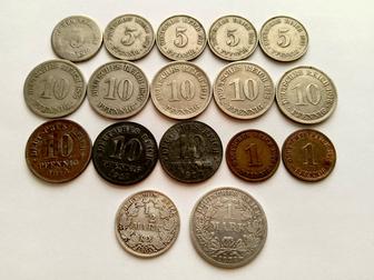 Монеты Германской импери